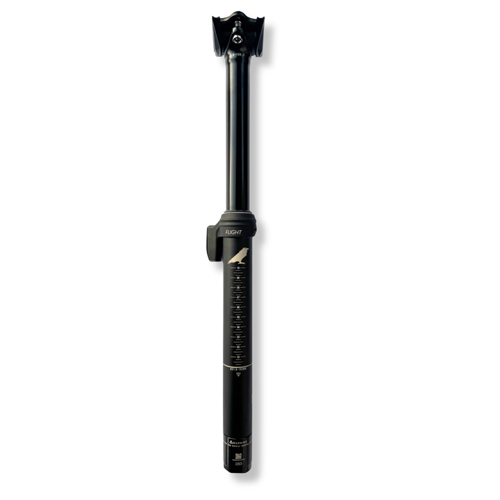 Flight External Dropper Seatpost 30.9mm 31.6mm 150mm 170mm
