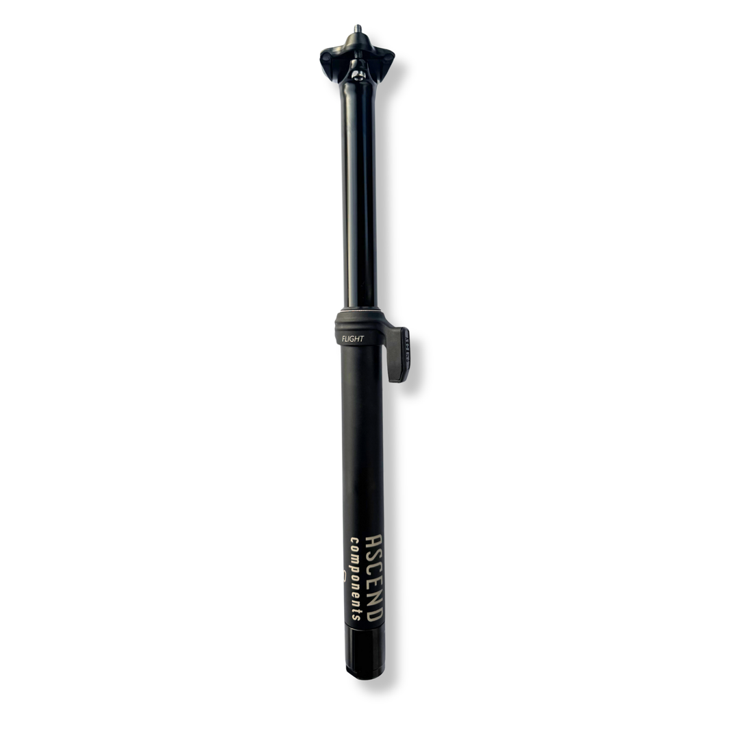 Flight External Dropper Seatpost 30.9mm 31.6mm 150mm 170mm