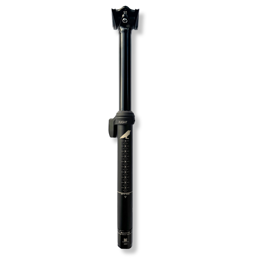 Flight External Dropper Seatpost 30.9mm 31.6mm 150mm 170mm