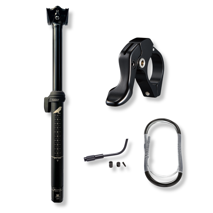 Flight External Dropper Seatpost 30.9mm 31.6mm 150mm 170mm