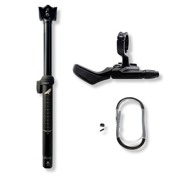 Flight External Dropper Seatpost 30.9mm 31.6mm 150mm 170mm