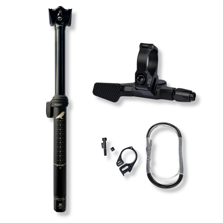 Flight External Dropper Seatpost 30.9mm 31.6mm 150mm 170mm