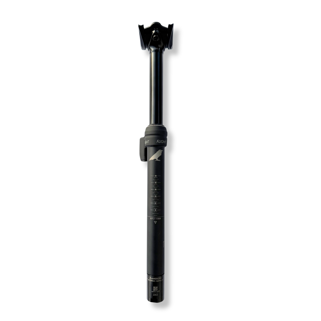 Flight External Gravel Dropper Seatpost 27.2mm 110mm