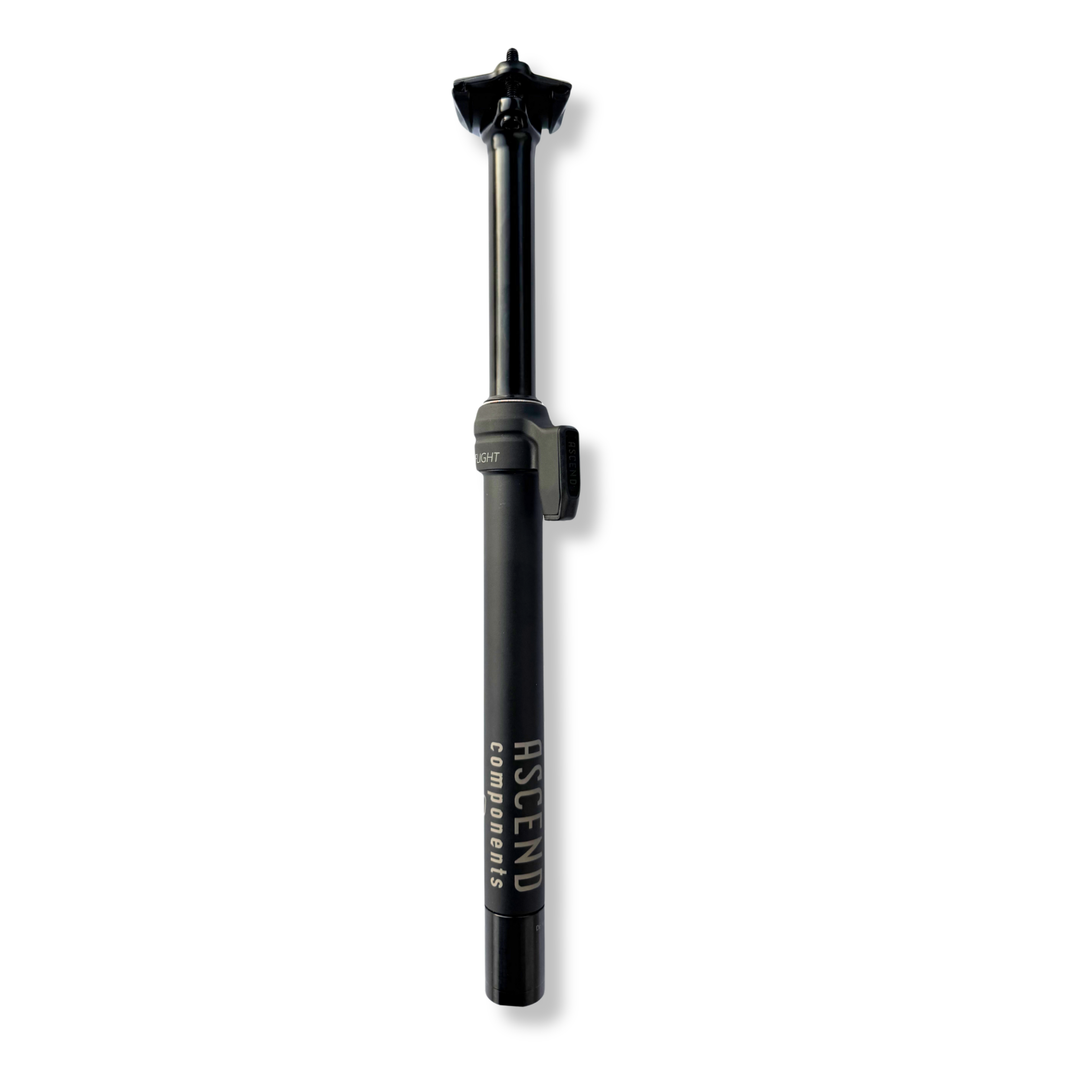 Flight External Gravel Dropper Seatpost 27.2mm 110mm