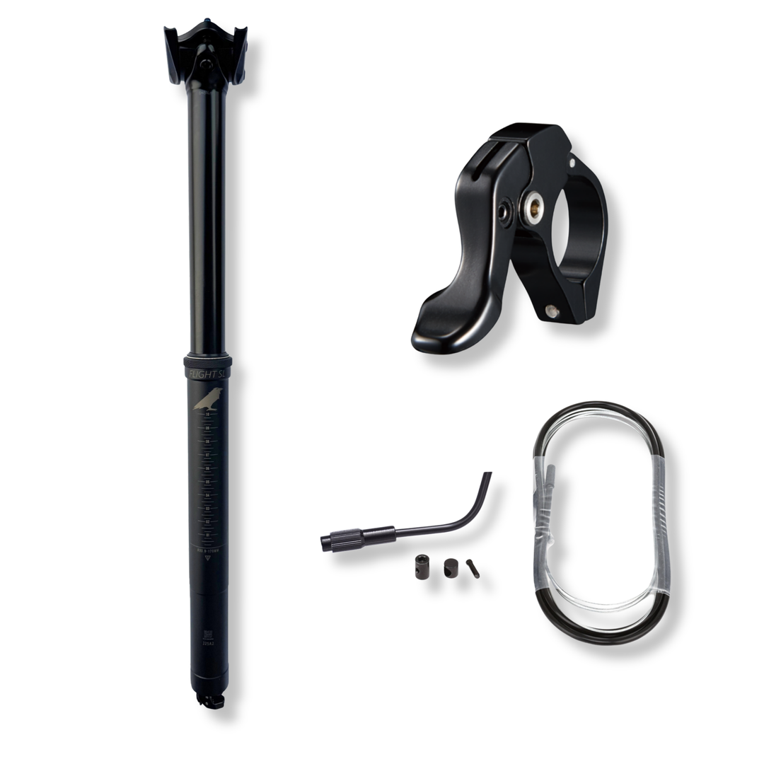 Flight SL Dropper Seatpost 30.9mm 31.6mm 150mm 170mm 200mm
