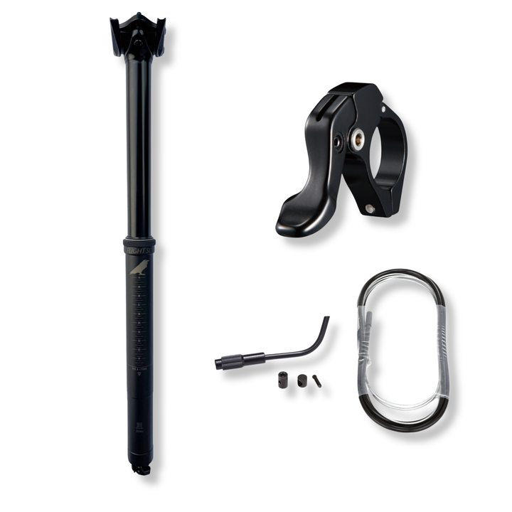 Flight SL Dropper Seatpost 30.9mm 31.6mm 150mm 170mm 200mm