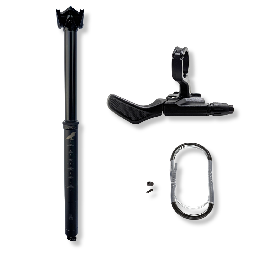 Flight SL Dropper Seatpost 30.9mm 31.6mm 150mm 170mm 200mm