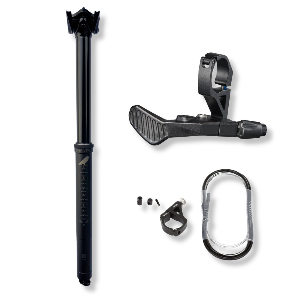 Flight SL Dropper Seatpost 30.9mm 31.6mm 150mm 170mm 200mm