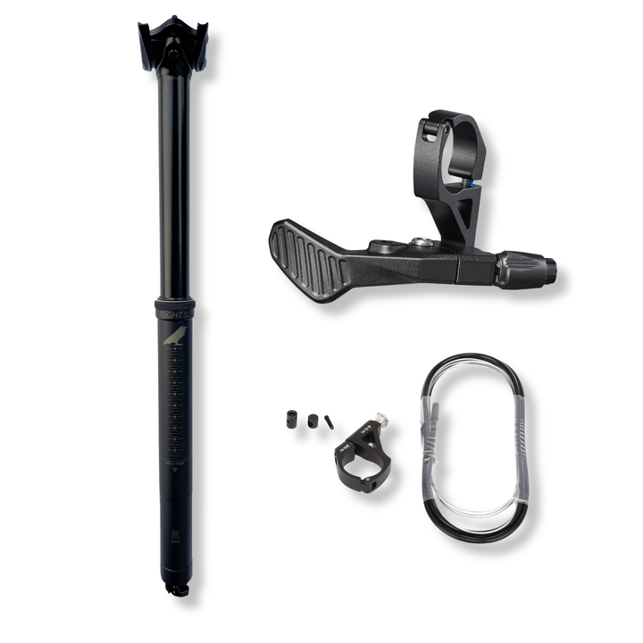 Flight SL Dropper Seatpost 30.9mm 31.6mm 150mm 170mm 200mm