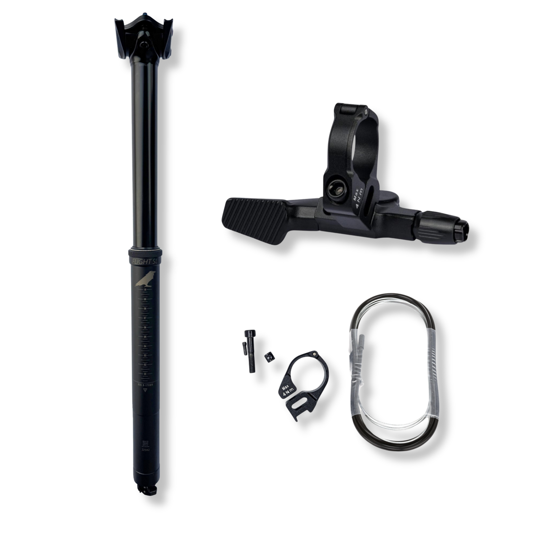 Flight SL Dropper Seatpost 30.9mm 31.6mm 150mm 170mm 200mm