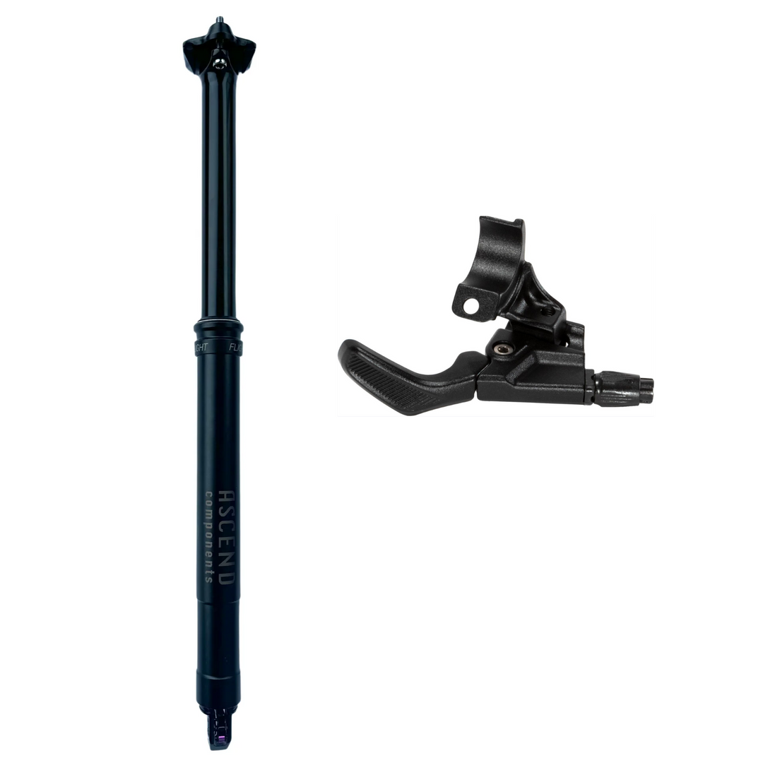 Flight Dropper Seatpost 30.9 31.6 150mm 170mm 200mm