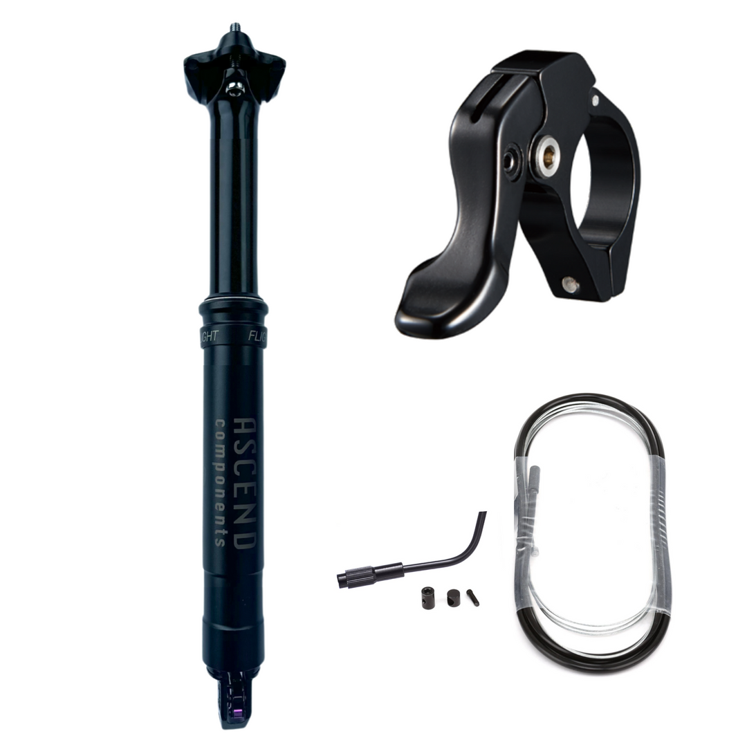 Flight Kids Dropper Seatpost 27.2mm 70mm