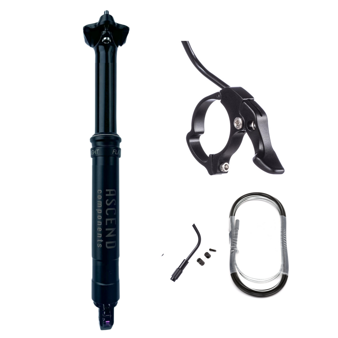 Flight Kids Dropper Seatpost 27.2mm 70mm