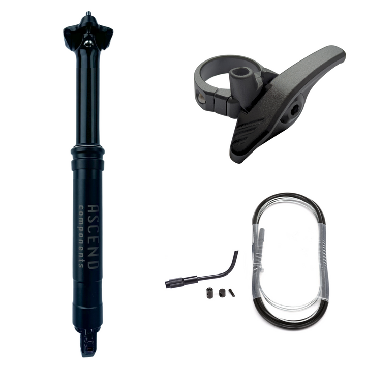 Flight Kids Dropper Seatpost 27.2mm 70mm