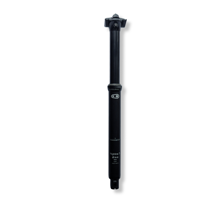 Crankbrothers Highline 3 Dropper Post – 31.6mm x 125mm – No Remote