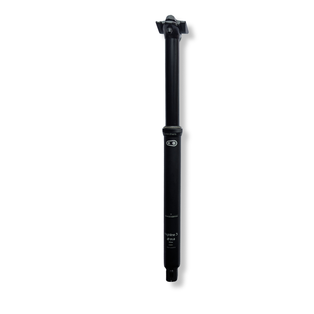 Crankbrothers Highline 3 Dropper Post – 31.6mm x 150mm – No Remote