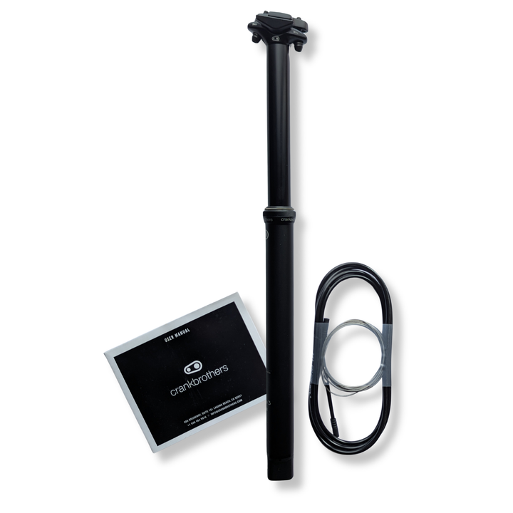 Crankbrothers Highline 3 Dropper Post – 31.6mm x 170mm – No Remote
