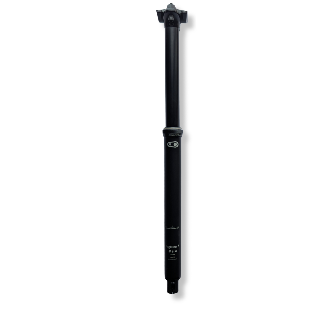 Crankbrothers Highline 3 Dropper Post – 31.6mm x 170mm – No Remote