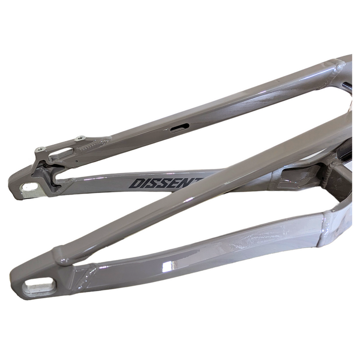 Nukeproof Alloy Dissent 275 RS Rear Triangle Grey Black 2020