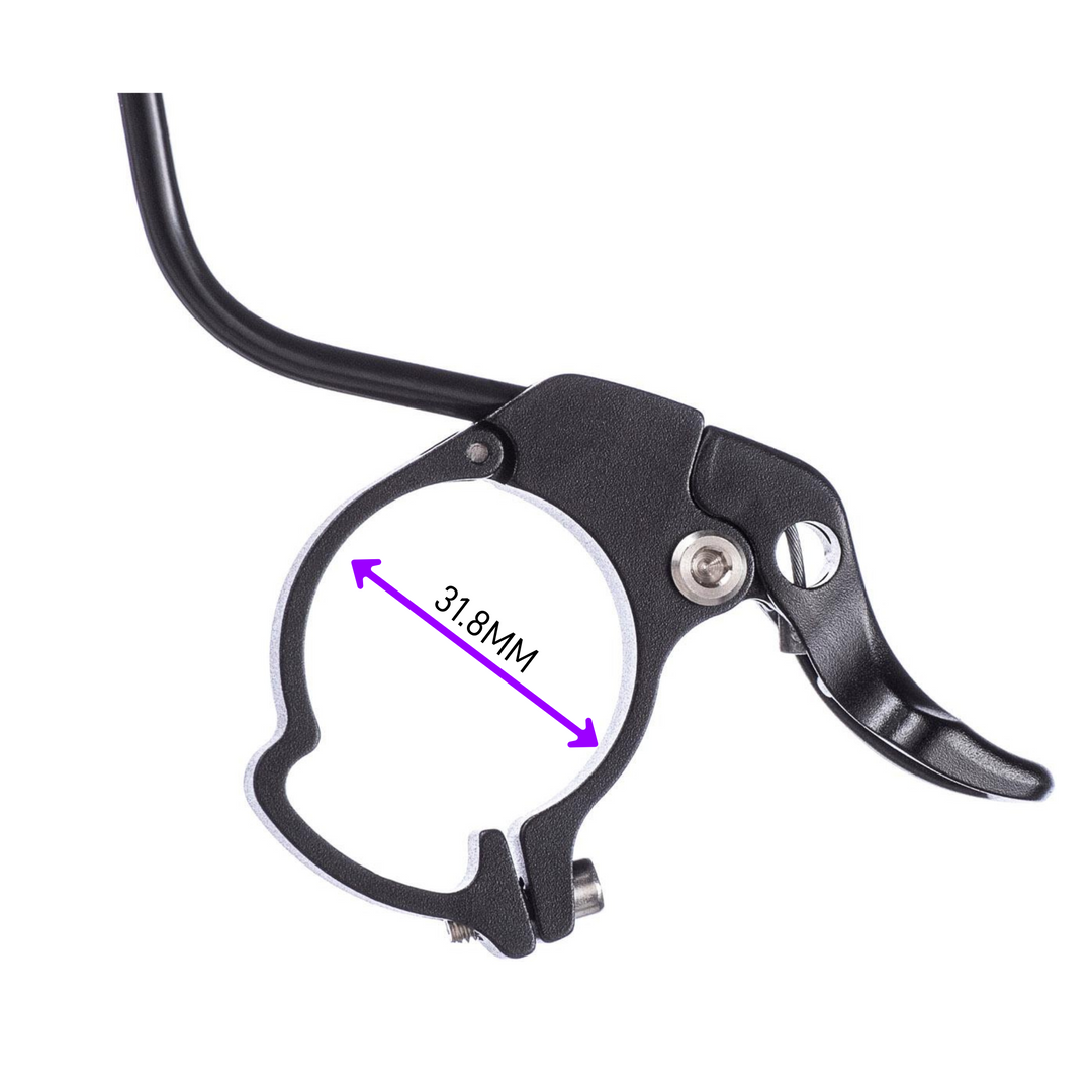 Drop Bar Top Mount Dropper Seatpost Lever 31.8MM