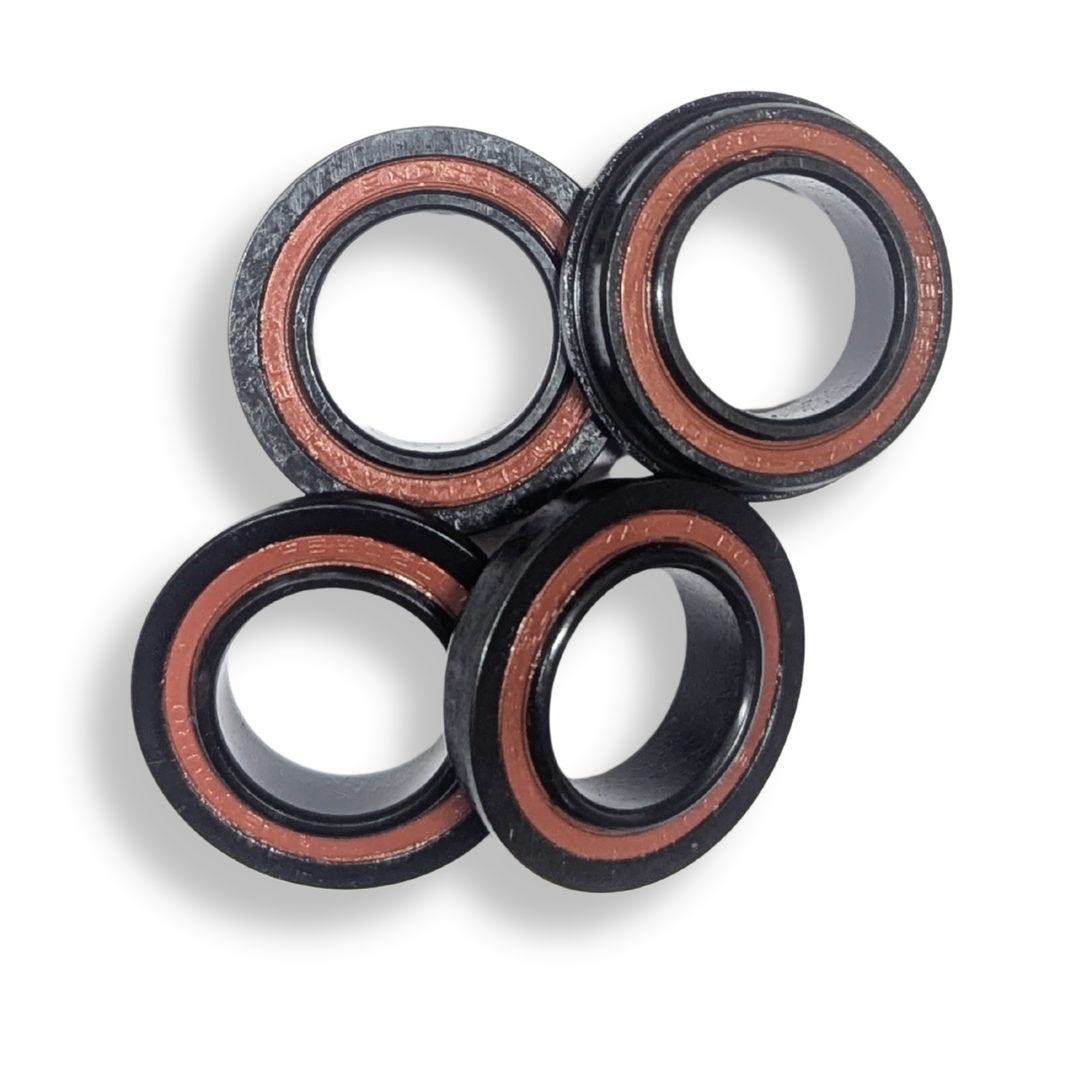 Enduro Bearings F6802 LLU MAX-E Flanged Suspension Pivot Bearing – 15x24/26x5/7mm