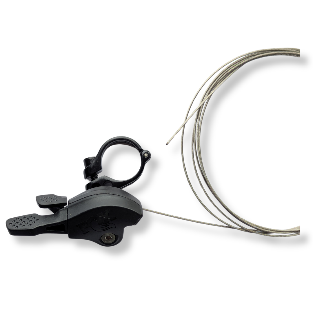 FOX 2-Position Single-Cable Suspension Remote Lever – 22.2mm Clamp