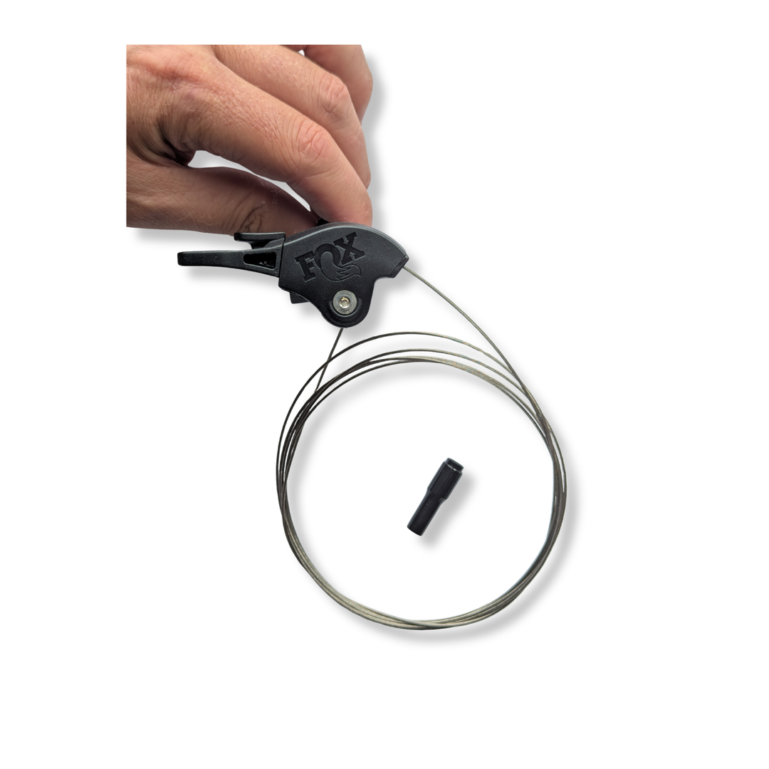FOX 2-Position Single-Cable Suspension Remote Lever – 22.2mm Clamp
