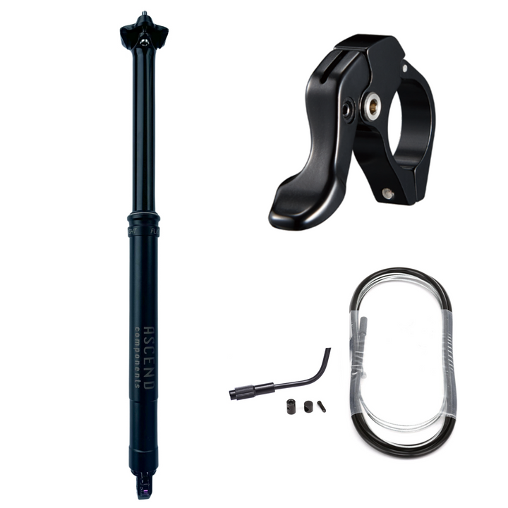 Flight Dropper Seatpost 30.9 31.6 150mm 170mm 200mm