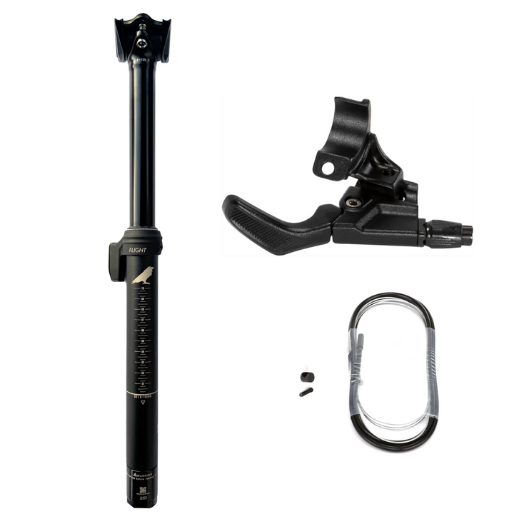 Flight External Dropper Seatpost 30.9mm 31.6mm 150mm 170mm