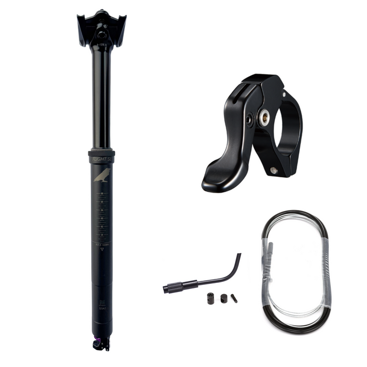 Flight SL Gravel Dropper Seatpost 27.2mm 100mm