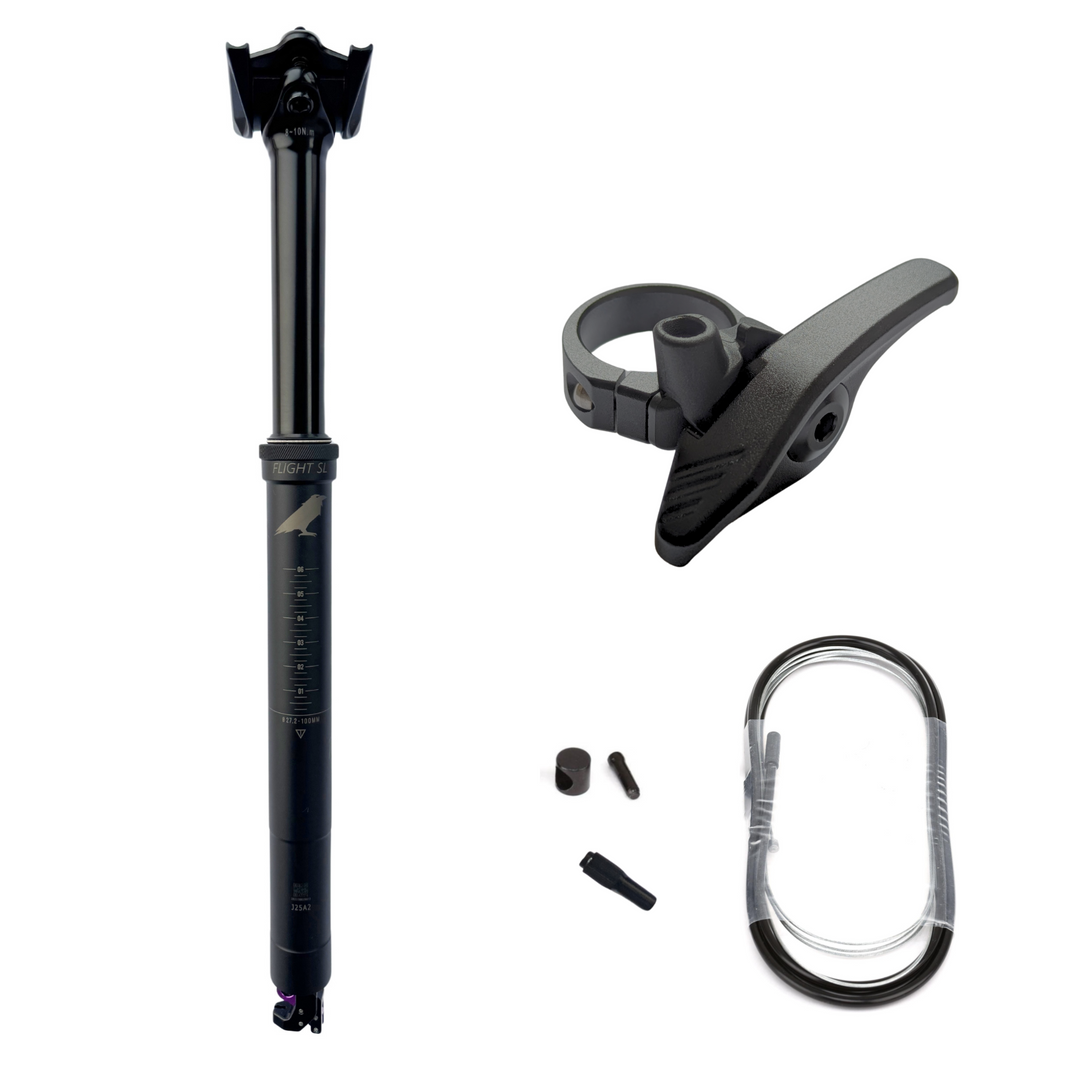 Flight SL Gravel Dropper Seatpost 27.2mm 100mm