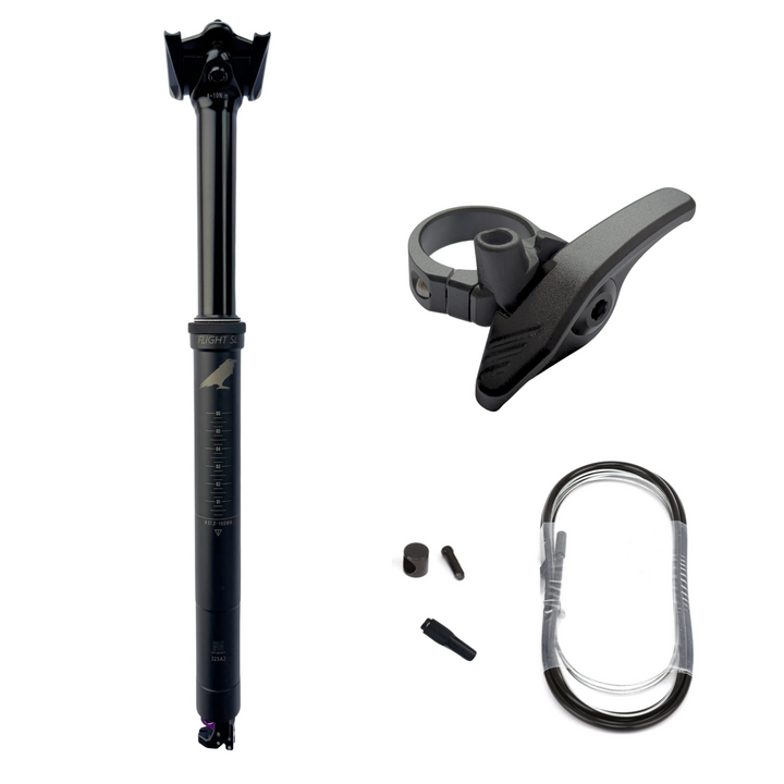 Flight SL Gravel Dropper Seatpost 27.2mm 100mm