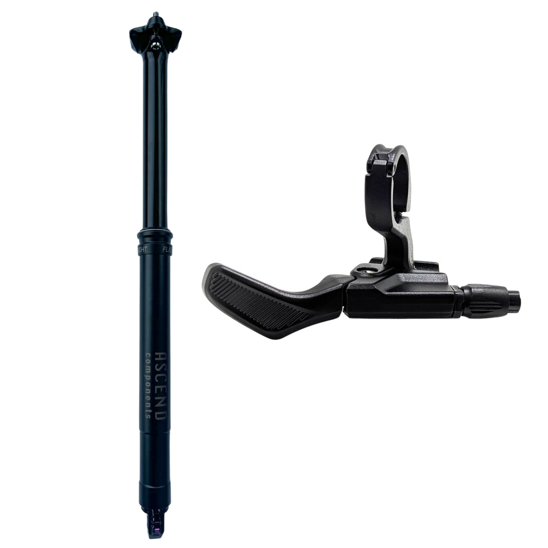 Flight Dropper Seatpost 30.9 31.6 150mm 170mm 200mm