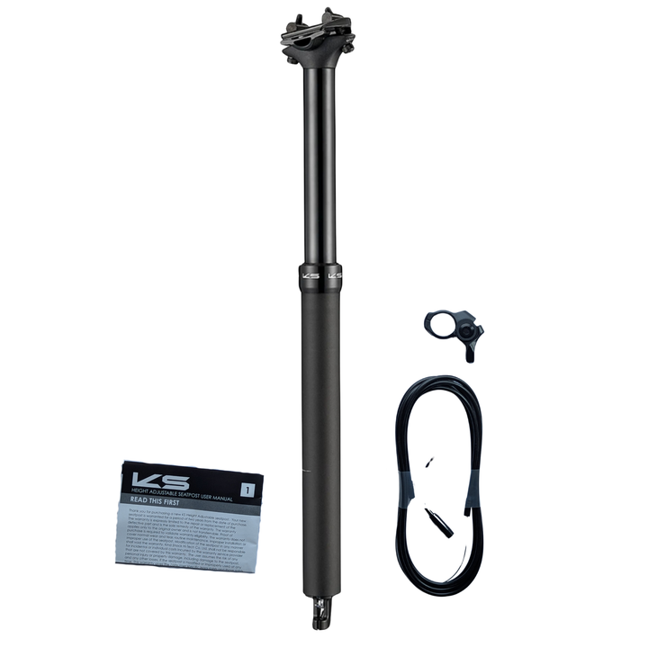 KS E20i Dropper Post – 31.6mm x 150mm – KGSL Remote Included