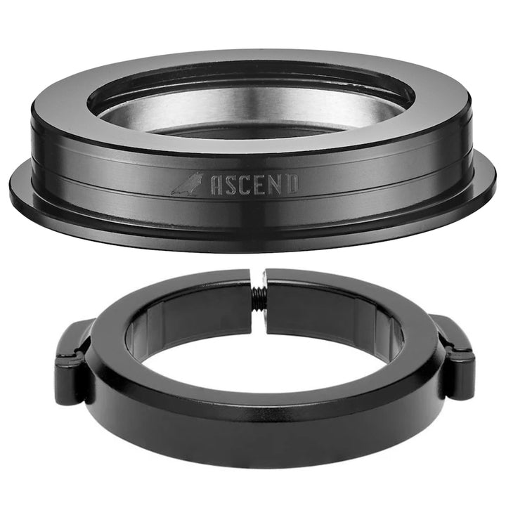 Mix n Match E Bike Bottom Headset Cup With Bump Stop ZS66 - 40 - For 1.1/8-1.5 Tapered Steerer