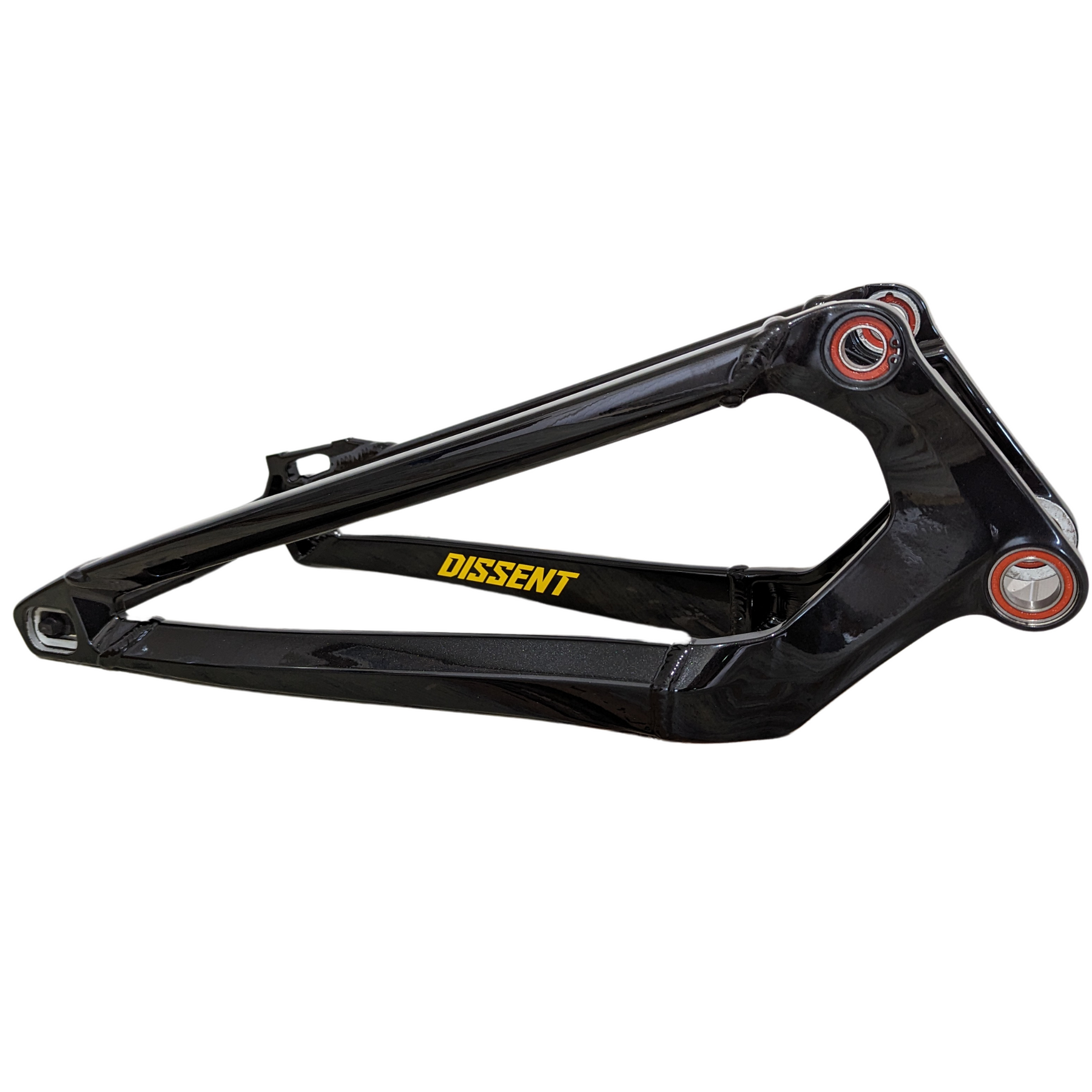 Nukeproof Alloy Dissent 290 Comp Rear Triangle Black/ Yellow 2020-2022 ...