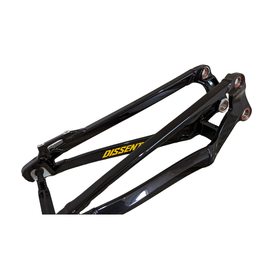Nukeproof Alloy Dissent 290 Comp Rear Triangle Black/ Yellow 2020 Nukeproof Alloy Dissent 290 Comp Rear Triangle Black/ Yellow 2020