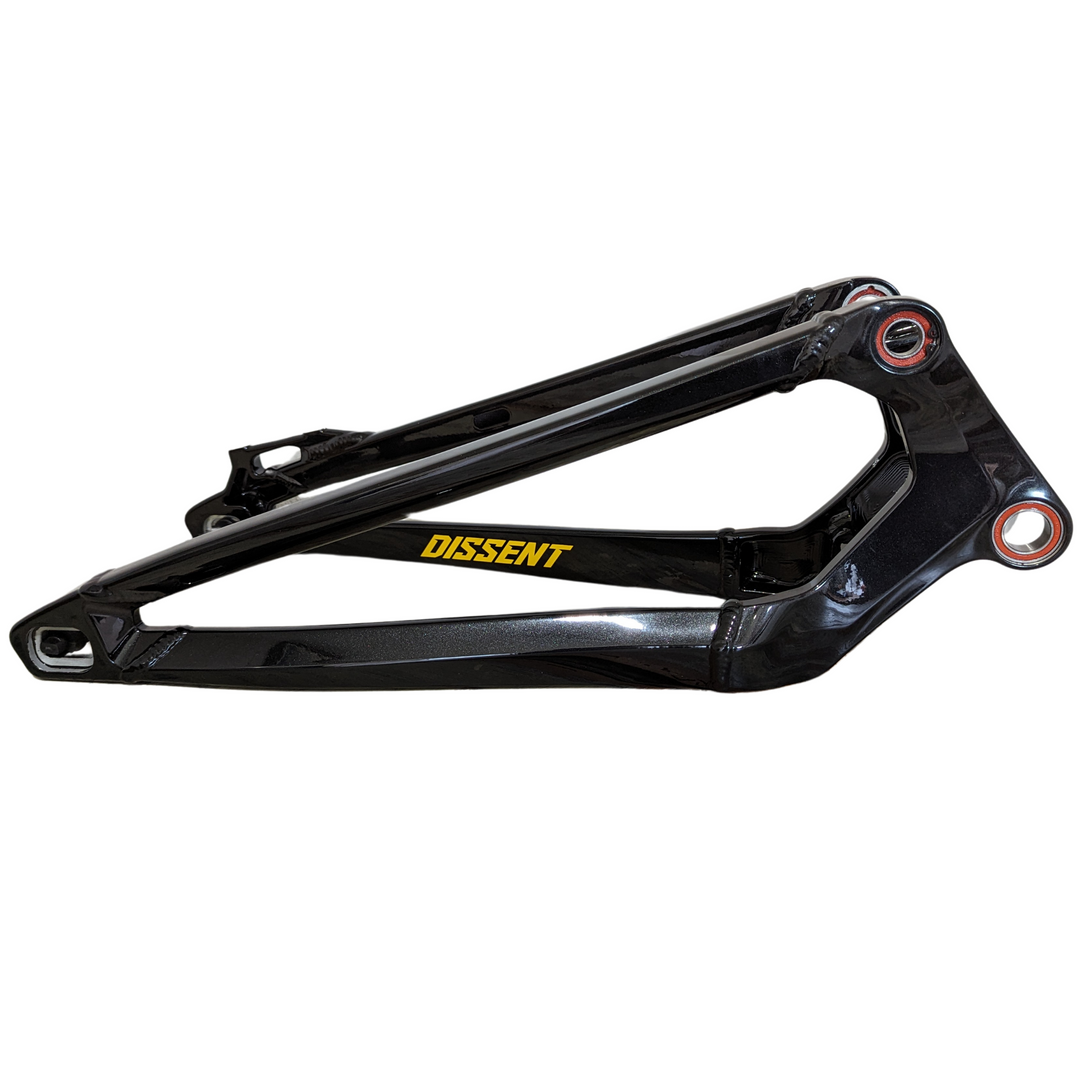 Nukeproof Alloy Dissent 290 Comp Rear Triangle Black/ Yellow 2020