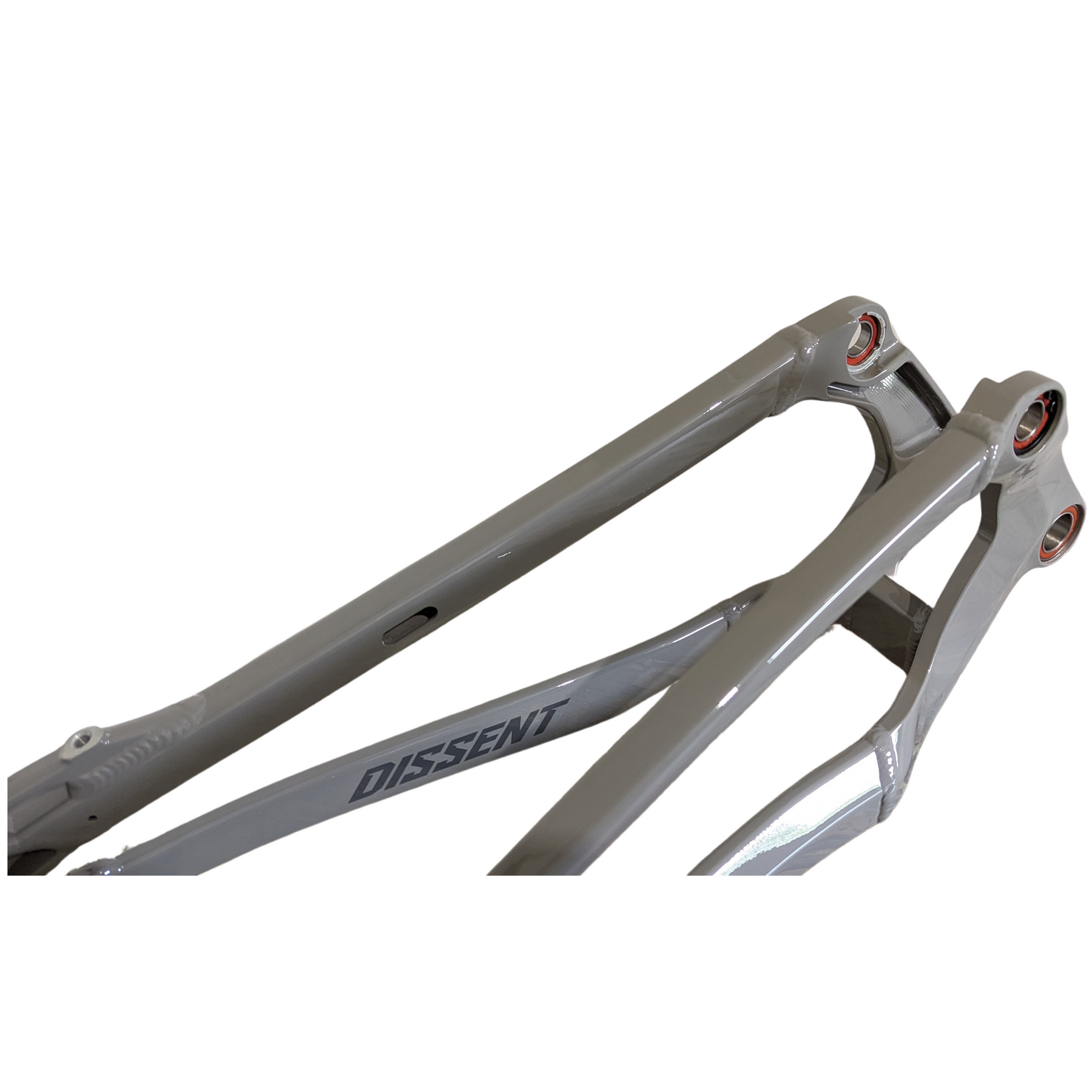 Nukeproof Alloy Dissent 290 RS Rear Triangle Grey/ Black 2020-2022