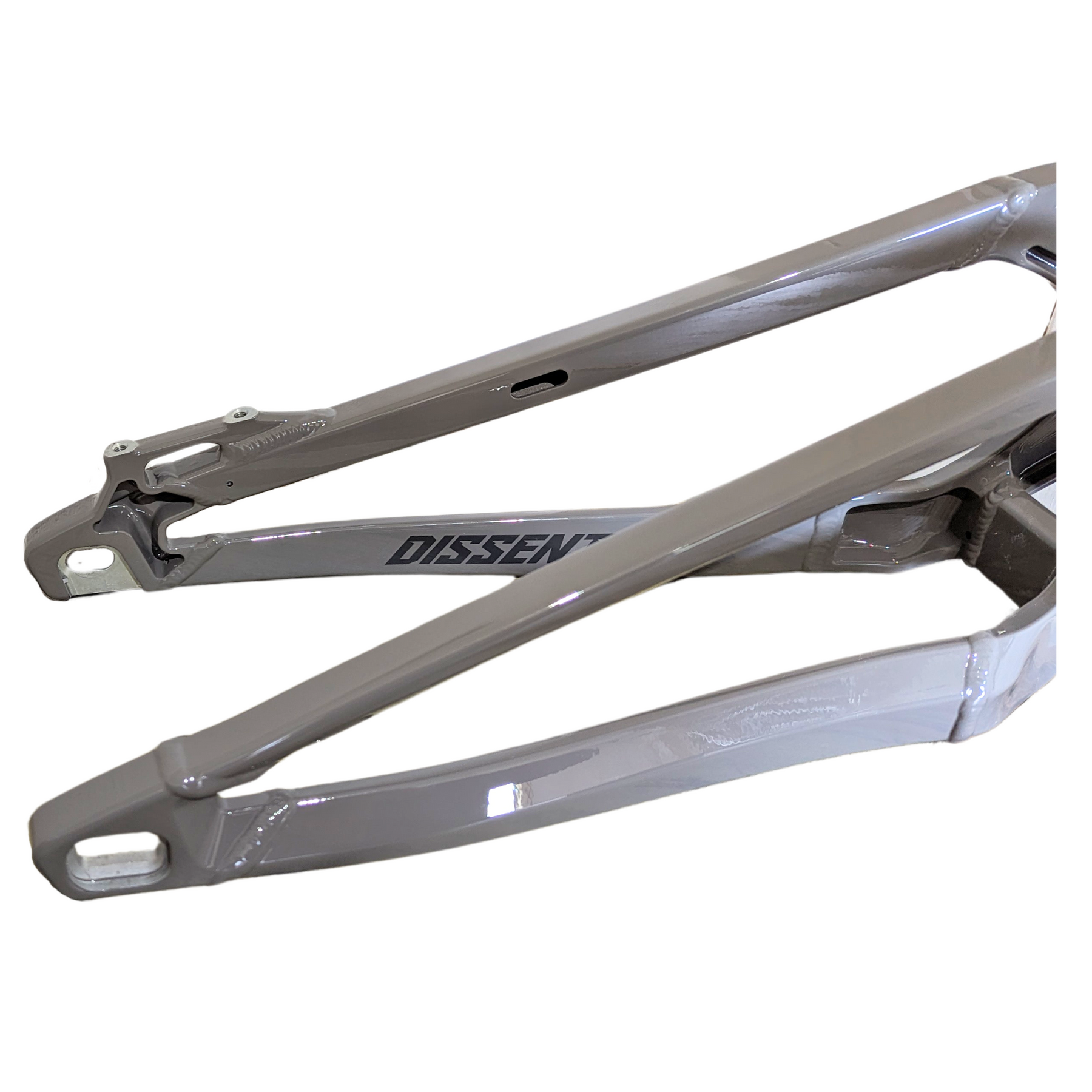 Nukeproof Alloy Dissent 290 RS Rear Triangle Grey/ Black 2020-2022
