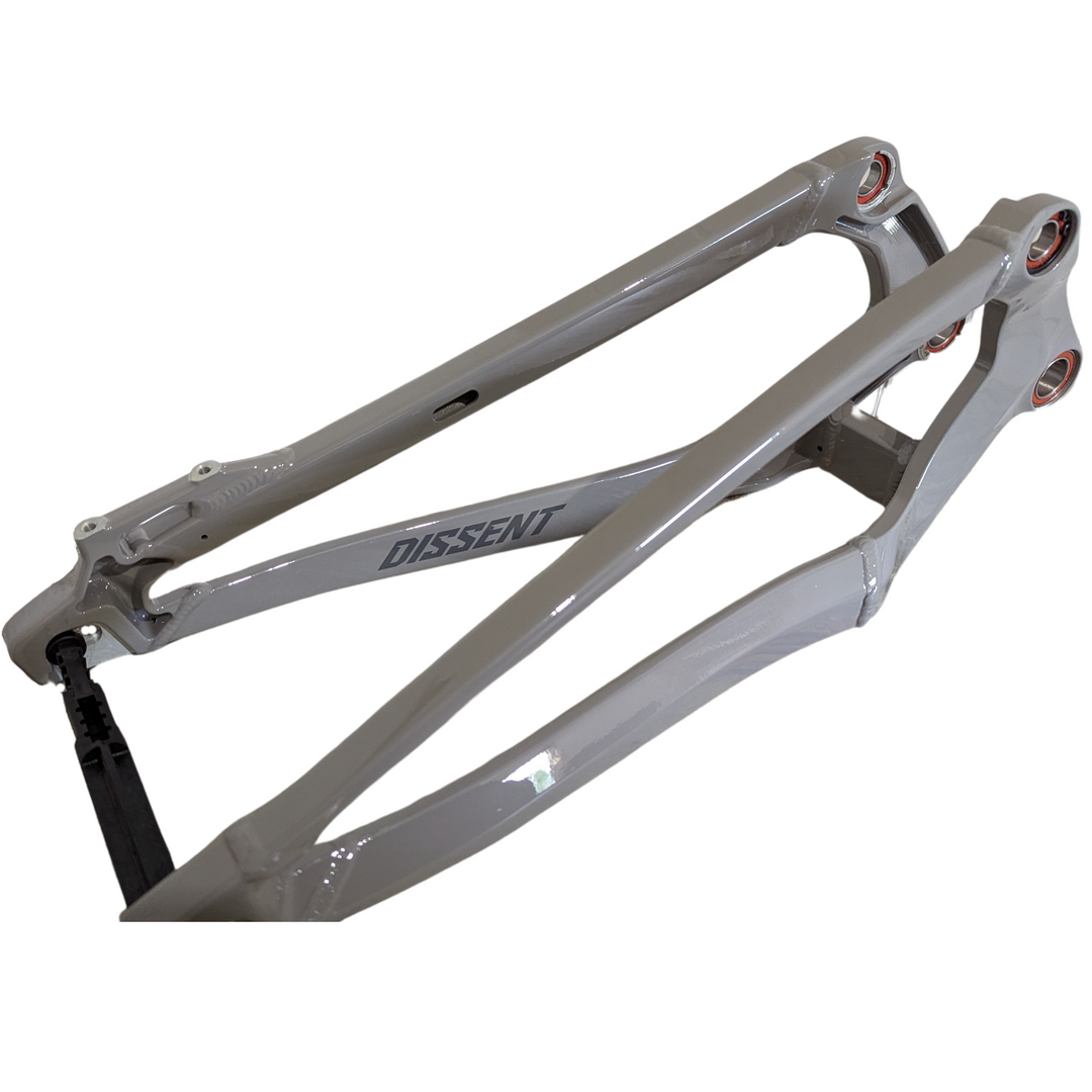 Nukeproof Alloy Dissent 290 RS Rear Triangle Grey/ Black 2020