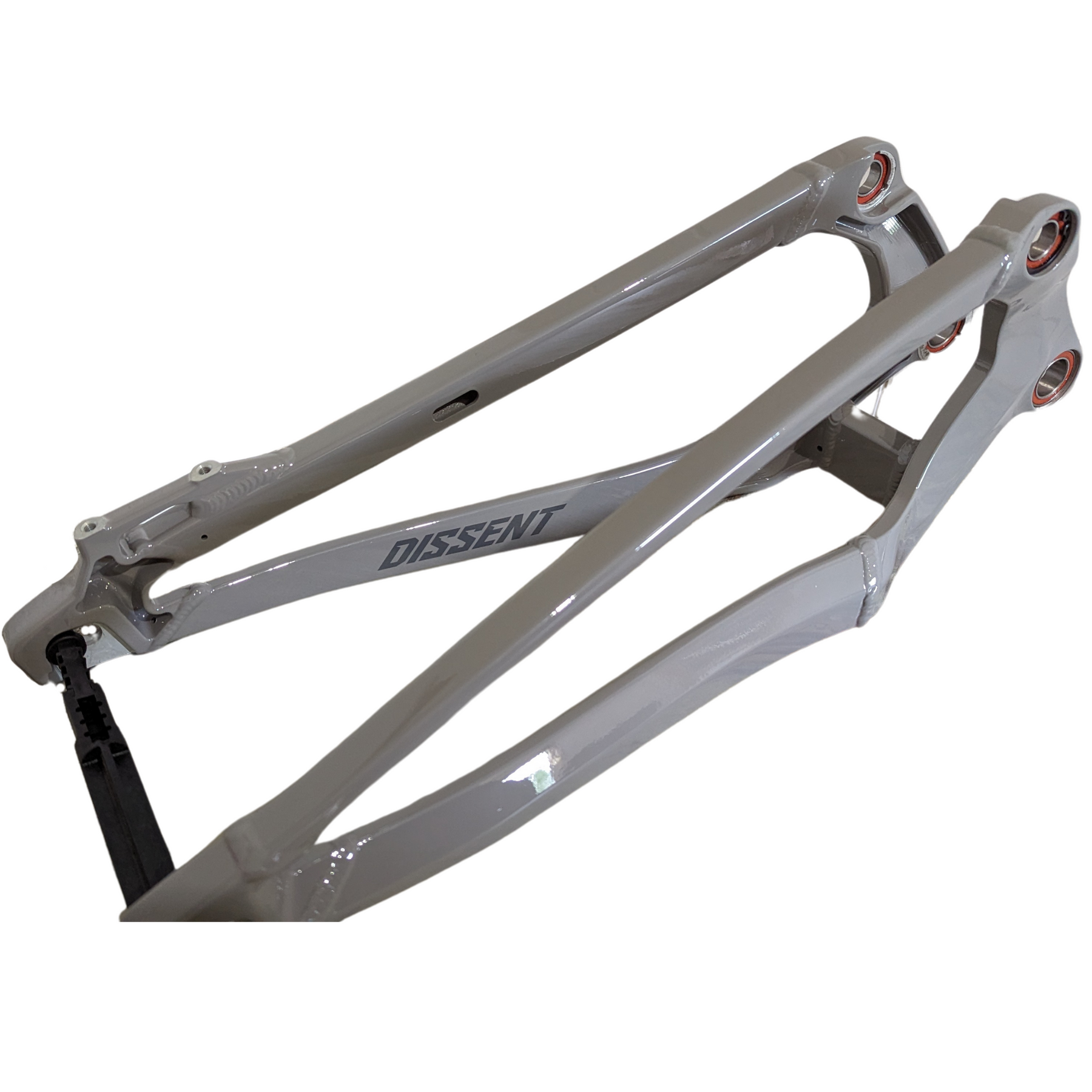 Nukeproof Alloy Dissent 290 RS Rear Triangle Grey/ Black 2020-2022 ...