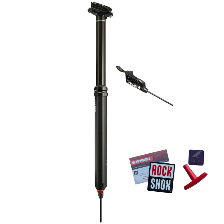RockShox Reverb Stealth C1 Dropper Post – 31.6mm x 175mm – 1X Remote