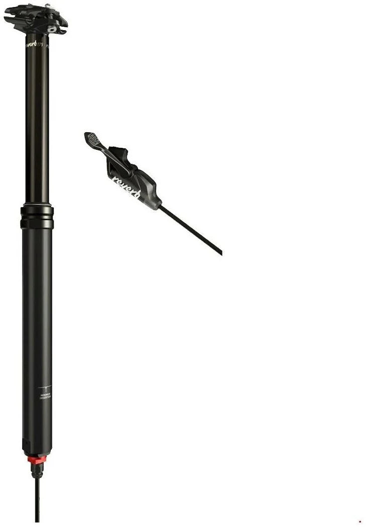 RockShox Reverb Stealth C1 Dropper Post – 31.6mm x 175mm – 1X Remote