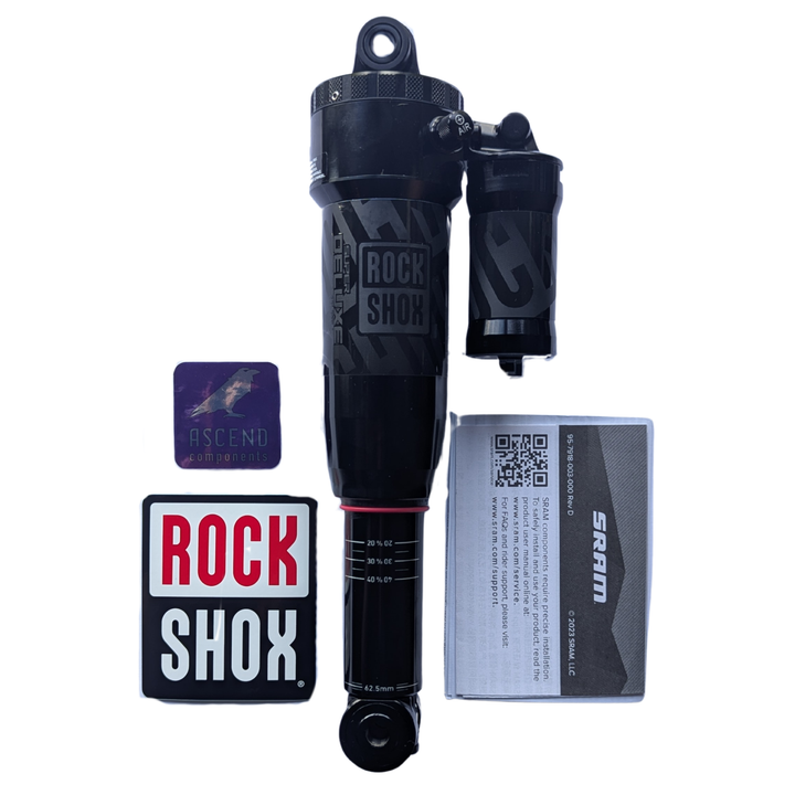 RockShox Super Deluxe Select+ Rear Shock – 230 x 62.5mm – LNL1 32SB C1