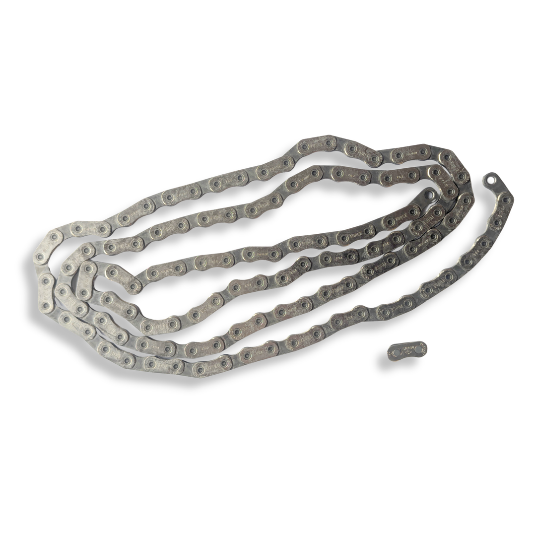 SRAM Force D1 Flattop 12-Speed Chain – 116 Links – Silver