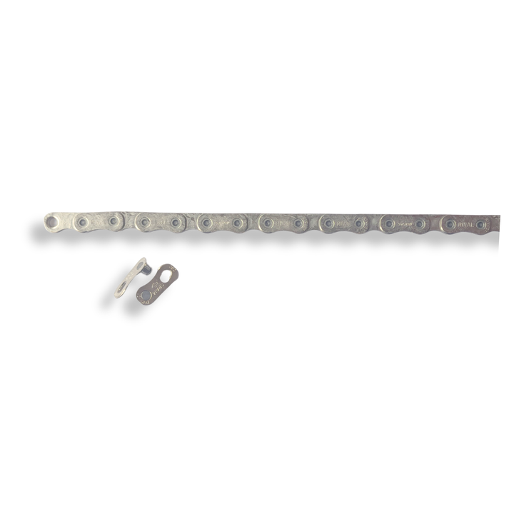 SRAM Rival D1 Flattop 12-Speed Chain – 114 Links – Silver