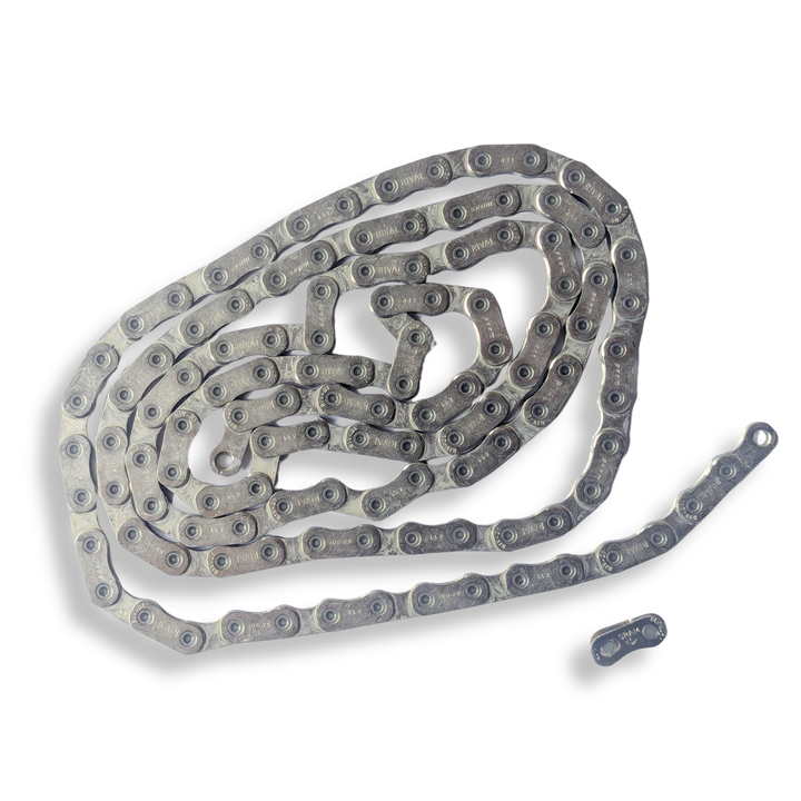 SRAM Rival D1 Flattop 12-Speed Chain – 118 Links – Silver