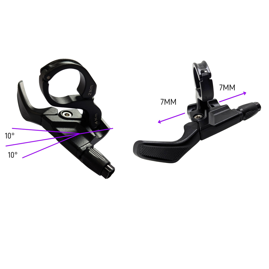 Shift EVO I-SPEC II Dropper Seatpost Lever