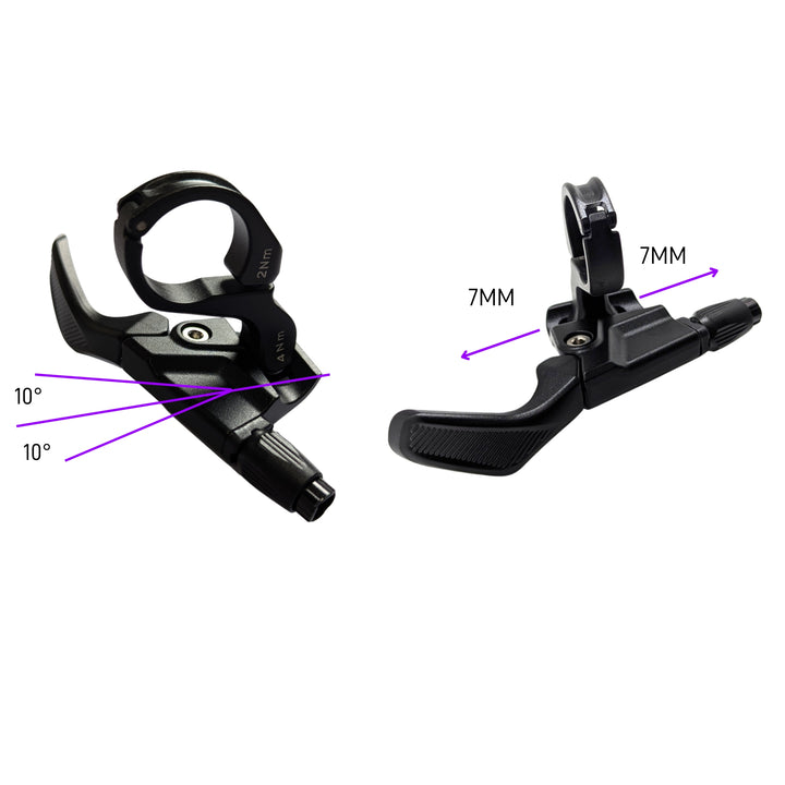 Shift EVO I-SPEC II Dropper Seatpost Lever
